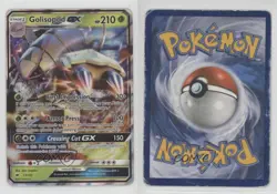 Golisopod GX Pokemon Sun & Moon Burning Shadows #17 0d7t - Image 3