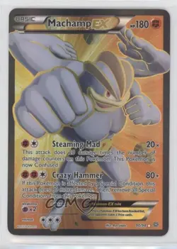 Full Art - Machamp EX Pokemon XY Ancient Origins #90 07pa - Image 1
