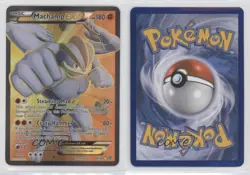 Full Art - Machamp EX Pokemon XY Ancient Origins #90 07pa - Image 3