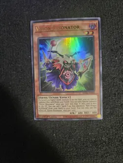1X Vision Resonator - SDCK-EN002 - Ultra Rare 1st Edition - Yugioh - Image 1