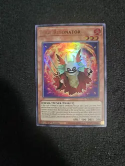 1X Soul Resonator - SDCK-EN001 - Ultra Rare 1st Edition - Yugioh - Image 1