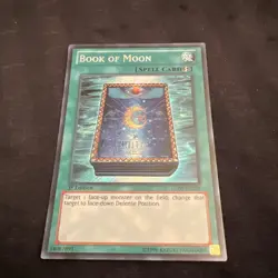 Yugioh Book Of Moon LCJW-EN288 Secret Rare 1st Edition NM - Image 1