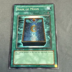 Yugioh Book Of Moon LCJW-EN288 Secret Rare 1st Edition NM - Image 1