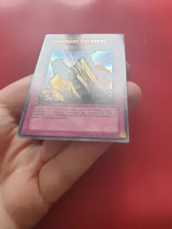 Carte YuGiOh ultra rare jugement solennel mrd-f127 solemn judgment 🇨🇵 mrd-127 - Image 3