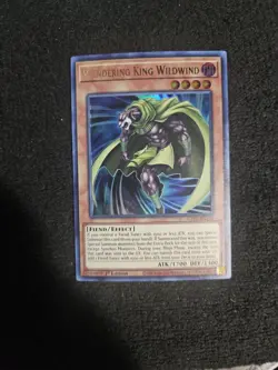 Wandering King Wildwind GFP2-EN110 - Ultra Rare - Yugioh 1st Edition - NM - Image 1