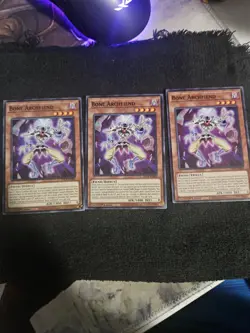 X3 Bone Archfiend - SDCK-EN003 - Common 1st Edition - Yugioh - Image 1