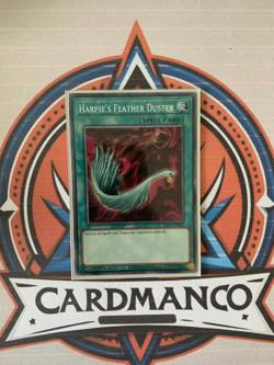 YUGIOH Harpie's Feather Duster SDBT-EN026 Common - Image 1