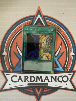 German Yugioh Change of Heart RA01-EN050 Quarter Century Rare 1st Ed QCR - Image 1