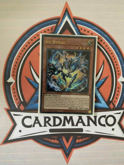 Ice Ryzeal CRBR-EN003 Ultra Rare Near Mint 1st Edition Yugioh - Image 1