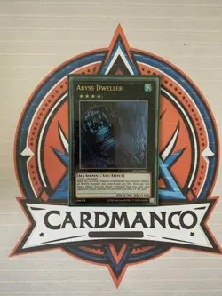 Yugioh Abyss Dweller OP13-EN002 Ultimate Rare EU PRINT - Image 1