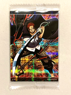 Shanks - R No.10-19 - One Piece Itajaga Wafer Card Sealed Japanese - Image 1