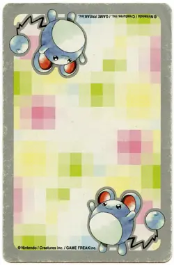 2000 Magby Ace of Diamonds Pokemon Silver Part 2 Playing Card Japan Original - Image 3