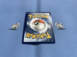 Pokemon TCG Ice Rider Calyrex V SWSH130 Promo (NM) Holo Half Art Pokemon Card - Image 3