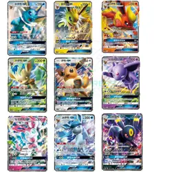 Pokemon Chinese 9 Card Espeon Sylveon Leafeon Umbreon Glaceon Eevee Holo NM Card - Image 1