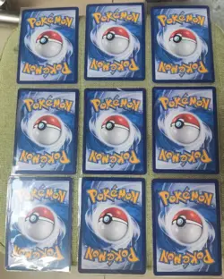 Pokemon Chinese 9 Card Espeon Sylveon Leafeon Umbreon Glaceon Eevee Holo NM Card - Image 3