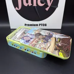 Pokemon TCG S-Chinese Trainer's Collection Box Nessa Iron Box+Card Sleeve+Card - Image 4