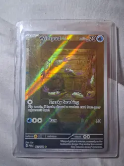 Wimpod 191/182 Paradox Rift Illustration Holo Pokemon TCG Card - Image 1