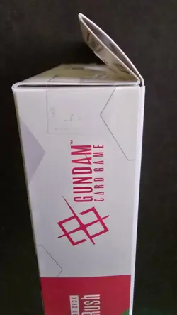 Gundam Card Game Starter Deck - Zeon's Rush (ST03) - 50 Cards - Image 2