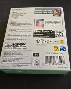 Gundam Card Game Starter Deck - Zeon's Rush (ST03) - 50 Cards - Image 3