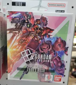 Gundam Card Game Starter Deck - Zeon's Rush (ST03) - 50 Cards - Image 2