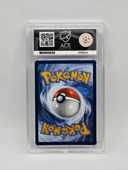 ACE 10 Blastoise EX 184/165 S&V 151 SR Holo Pokemon Card - Gem Mint - Image 5