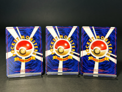 Banned Art Misty's Tears Sabrina's Gaze Jynx 3 Set Japanese Pokemon Card LP - Image 2