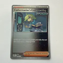 Pokemon Card Ciphermaniac's Codebreaking PokeBall Holo 104/131 Near Mint - Image 1