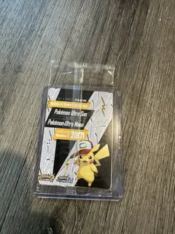 Pokemon Card - Ash’s Pikachu “I Choose You” SM108 - Black Star Promo - Sealed - Image 2
