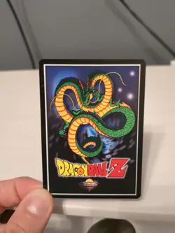 Dragon Ball Z DBZ Trading Card Burning Rage! 62 NM-M Vintage 2000 - Image 2