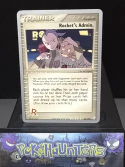Pokemon Card Rocket's Admin 86/109 World Championships 2005 Near Mint - Image 1