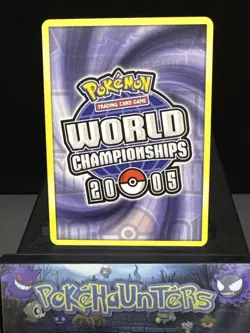 Pokemon Card Rocket's Admin 86/109 World Championships 2005 Near Mint - Image 2