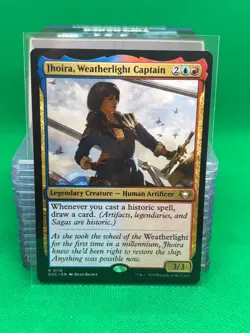 Jhoira, Weatherlight Captain MTG | Edge of Eternities Commander - Image 1