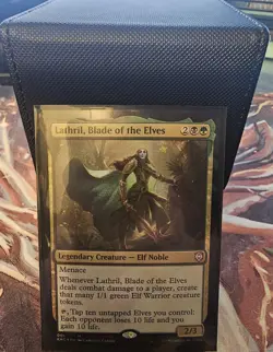 Custom Lathril, Blade of the Elves Commander EDH Deck MTG Magic High Power - Image 1