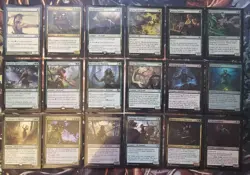 Custom Lathril, Blade of the Elves Commander EDH Deck MTG Magic High Power - Image 5