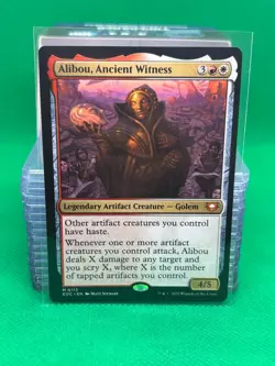 Alibou, Ancient Witness MTG | Edge of Eternities Commander - Image 1