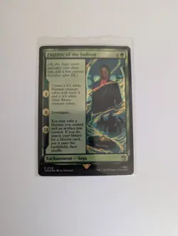 MtG Fugitive Of The Judoon Foil R 0103 Doctor Who Magic Gathering - Image 1