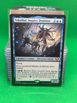 Tekuthal, Inquiry Dominus MTG | Edge of Eternities Commander - Image 1