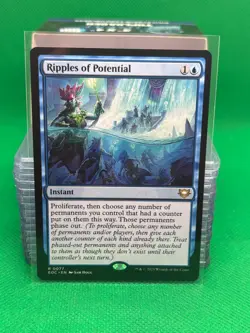 Ripples of Potential MTG | Edge of Eternities Commander - Image 1