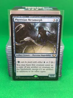 Phyrexian Metamorph MTG | Edge of Eternities Commander - Image 1