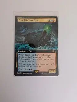 MtG Frost Fair Lure Fish R Doctor Who Magic The Gathering NM/M - Image 2