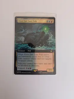 MtG Frost Fair Lure Fish R Doctor Who Magic The Gathering NM/M - Image 4