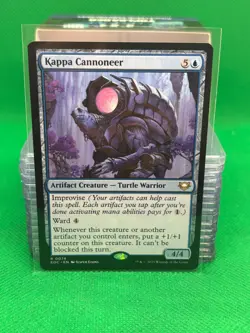Kappa Cannoneer MTG | Edge of Eternities Commander - Image 1