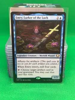 Emry, Lurker of the Loch MTG | Edge of Eternities Commander - Image 1