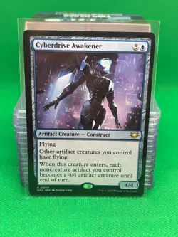 Cyberdrive Awakener MTG | Edge of Eternities Commander - Image 1