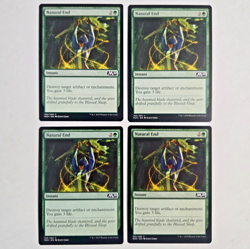 MTG Natural End (M20 Core Set 2020) 183/280 (NEAR MINT) (4X) - Image 1