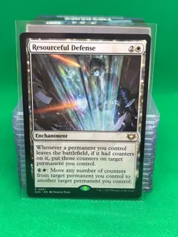 Resourceful Defense MTG | Edge of Eternities Commander - Image 1