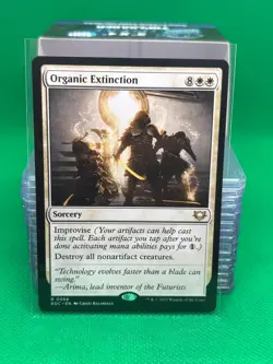 Organic Extinction MTG | Edge of Eternities Commander - Image 1