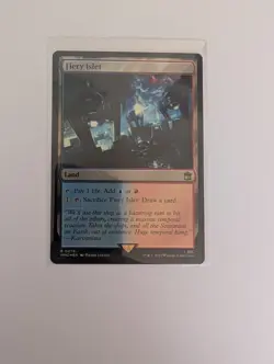 MtG Fiery Islet R Doctor Who Magic The Gathering NM/M - Image 2