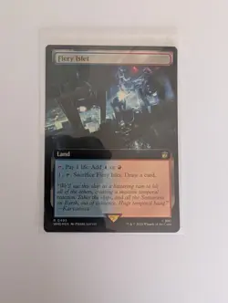 MtG Fiery Islet R Doctor Who Magic The Gathering NM/M - Image 4