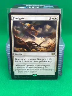 Fumigate MTG | Edge of Eternities Commander - Image 1